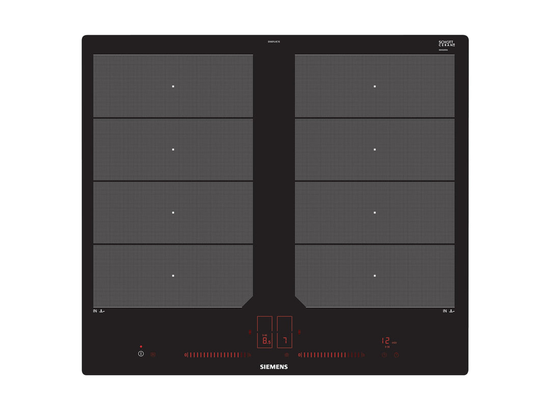 Siemens EX601LXC1E iQ700 Kochfeld Elektro / Ceran/Glaskeramik / 57,2 cm / Flexible Kochzonen - 2