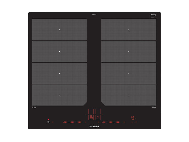 Siemens EX601LXC1E iQ700 Kochfeld Elektro / Ceran/Glaskeramik / 57,2 cm / Flexible Kochzonen - 2