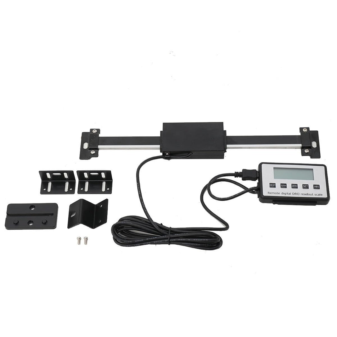 LCD Digitalanzeige-Kit 0-150mm Digitalanzeige Remote Digital Readout Kit Linearskala Anbaumessschieb
