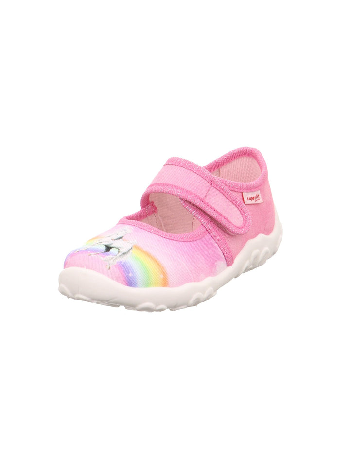 Superfit Mädchen Bonny Hausschuhe 23 EU Rosa 5530, 23 EU Rosa 5530