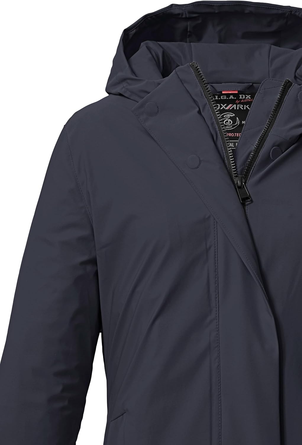 G.I.G.A. DX Damen Gs 152 Wmn Jckt Funktionsjacke/Outdoorjacke mit Kapuze 34 Blau, 34 Blau