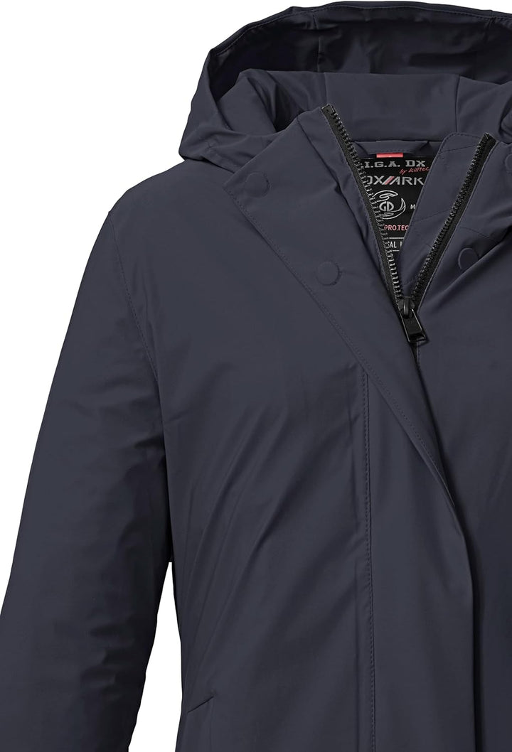 G.I.G.A. DX Damen Gs 152 Wmn Jckt Funktionsjacke/Outdoorjacke mit Kapuze 34 Blau, 34 Blau