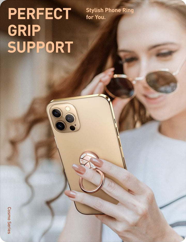 i-Blason Handy Ringhalter 360 ° Halterung Handy Halter Glitzer Handy Ständer Drehbar Handy Fingerhal