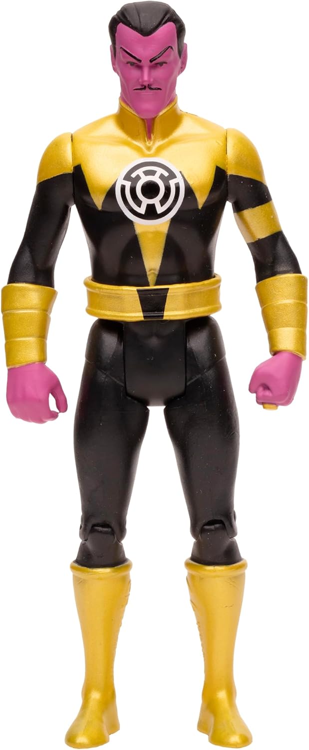 McFarlane Toys DC Direct – Super Powers, 12,7 cm Figuren WV7 – Sinestro (SINESTRO CORPS WAR)
