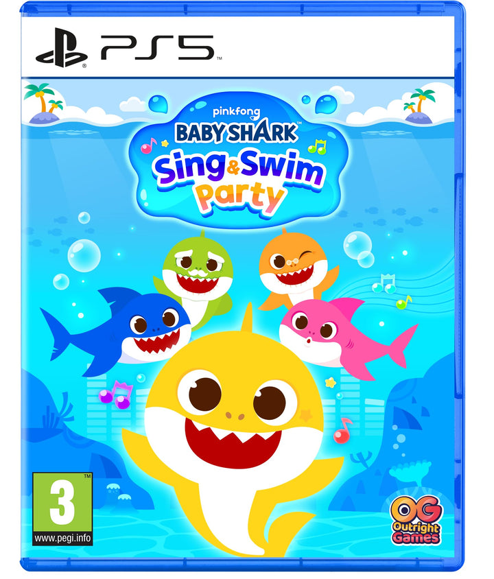 Baby Shark: Sing & Swim Party [GRA PS5]