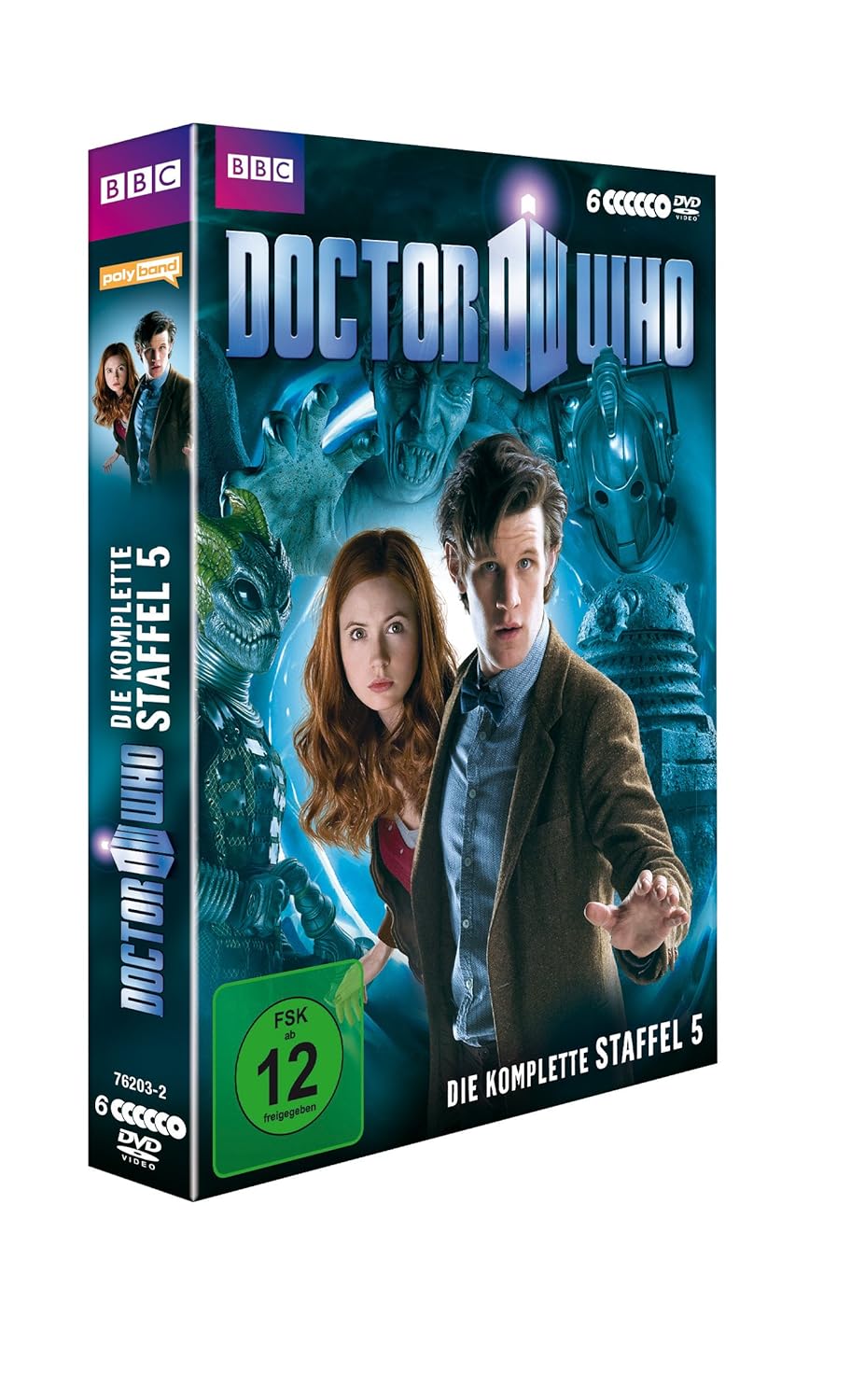 Doctor Who - Die komplette Staffel 5 [6 DVDs], DVD