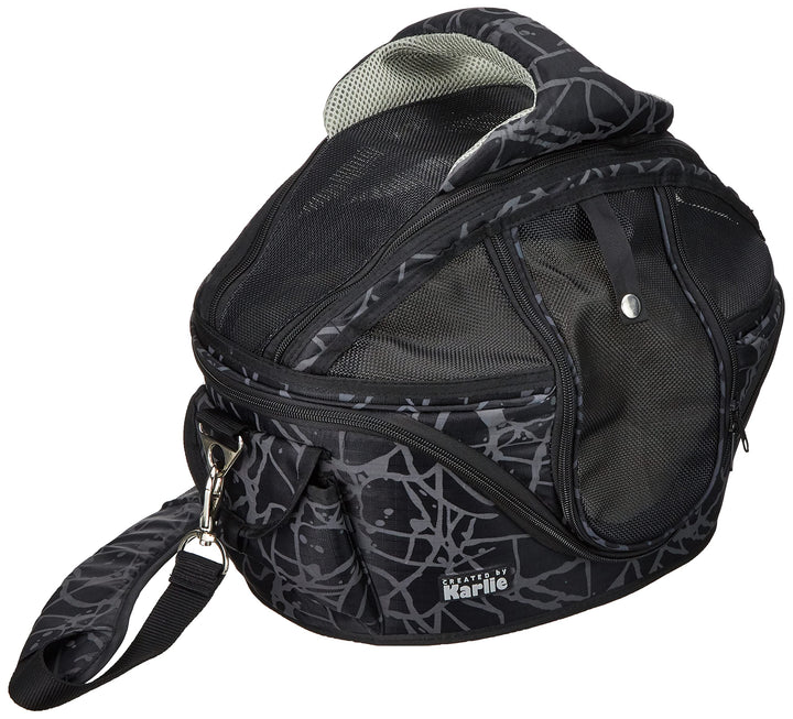 Karlie Shopper de Luxe L: 40 cm B: 35 cm H: 30 cm schwarz S Schwarz L: 40 cm B: 35 cm H: 30 cm, Schw