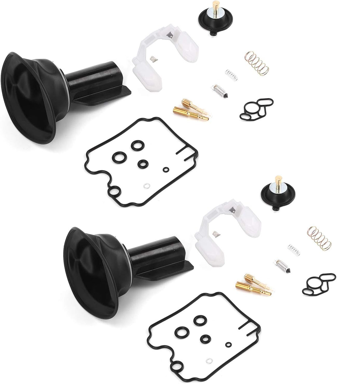 Keenso Motorrad Vergaser Reparatursatz, 2 Sätze Motorrad Vergaser Reparatursets für TDM 850, TDM 850