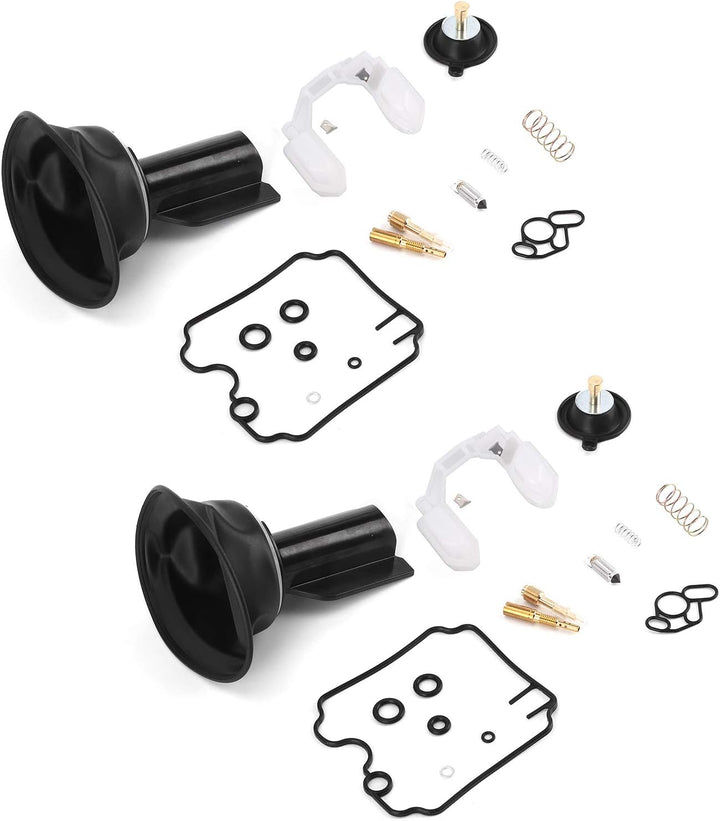 Keenso Motorrad Vergaser Reparatursatz, 2 Sätze Motorrad Vergaser Reparatursets für TDM 850, TDM 850