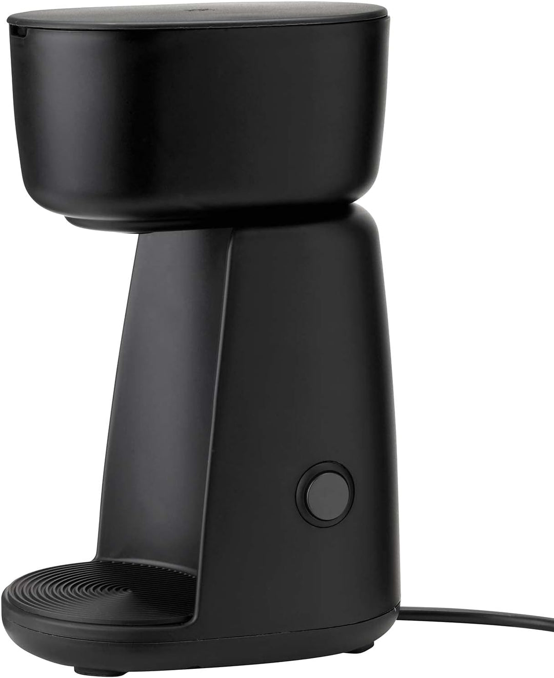 Foodie Single Cup Coffee Maker .4L Black Eu, Weiß