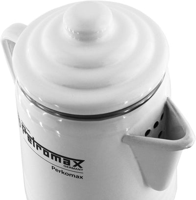 Petromax Emaille Kaffeekanne Kanne, Weiss, 1.5 Liter Weiss 1.5 Liter, Weiss 1.5 Liter