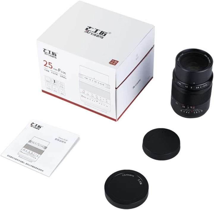 7artisans 25mm F0.95 APS-C Dokumentarfotografie Grosse Blende Spiegellose Kamera Festbrennweite für