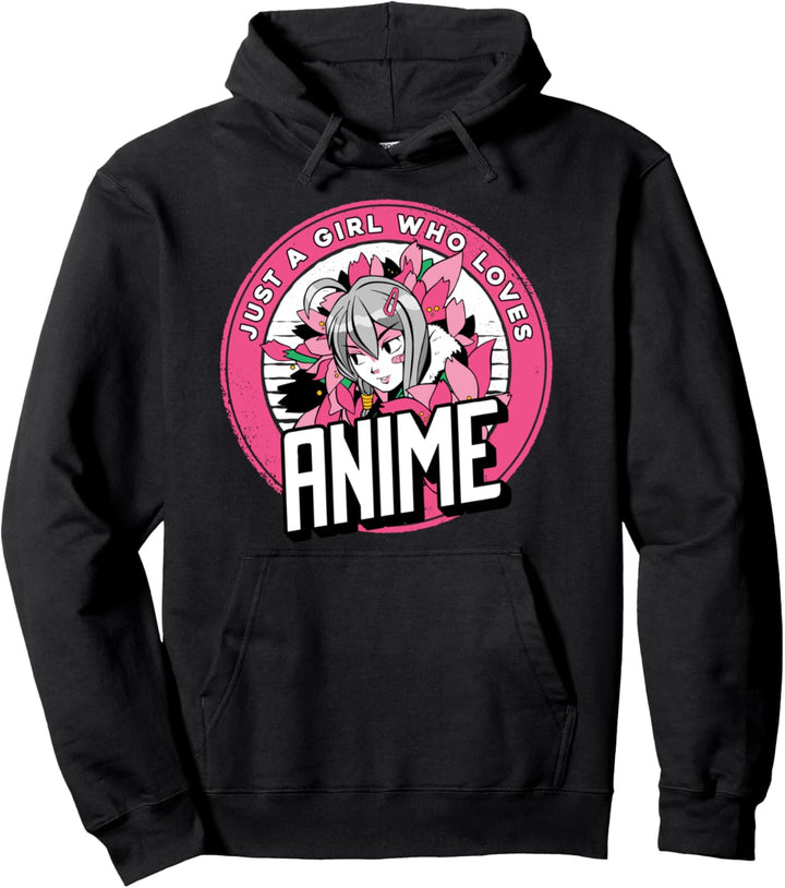 Kawaii Anime - Japan Manga Otaku Pullover Hoodie