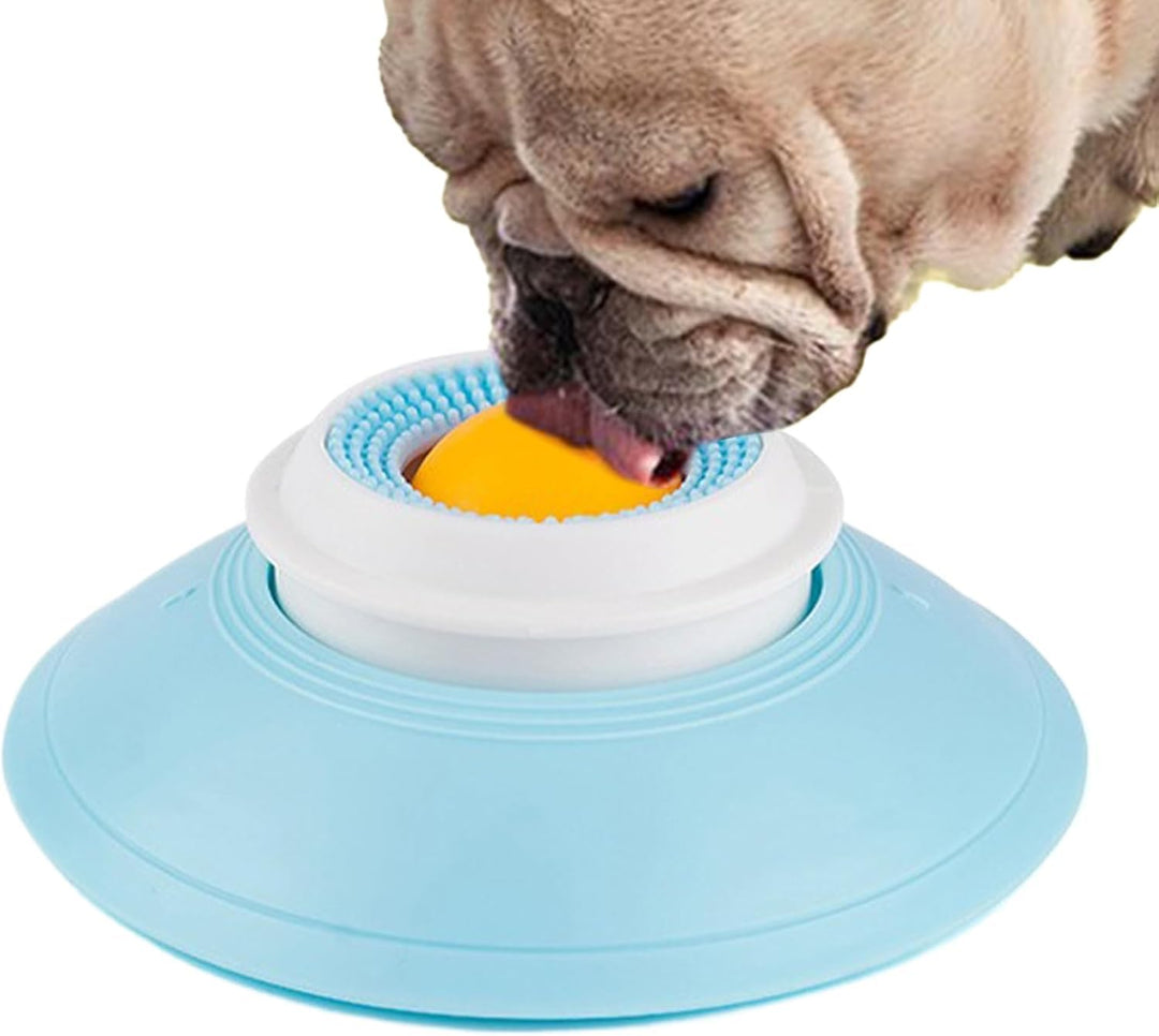 Hundelickspielzeug, Leckmatte Für Hunde, 12.5x12.5x4.5cm Lickimaten Für Hunde,Nassfutter Lick Pad Mi