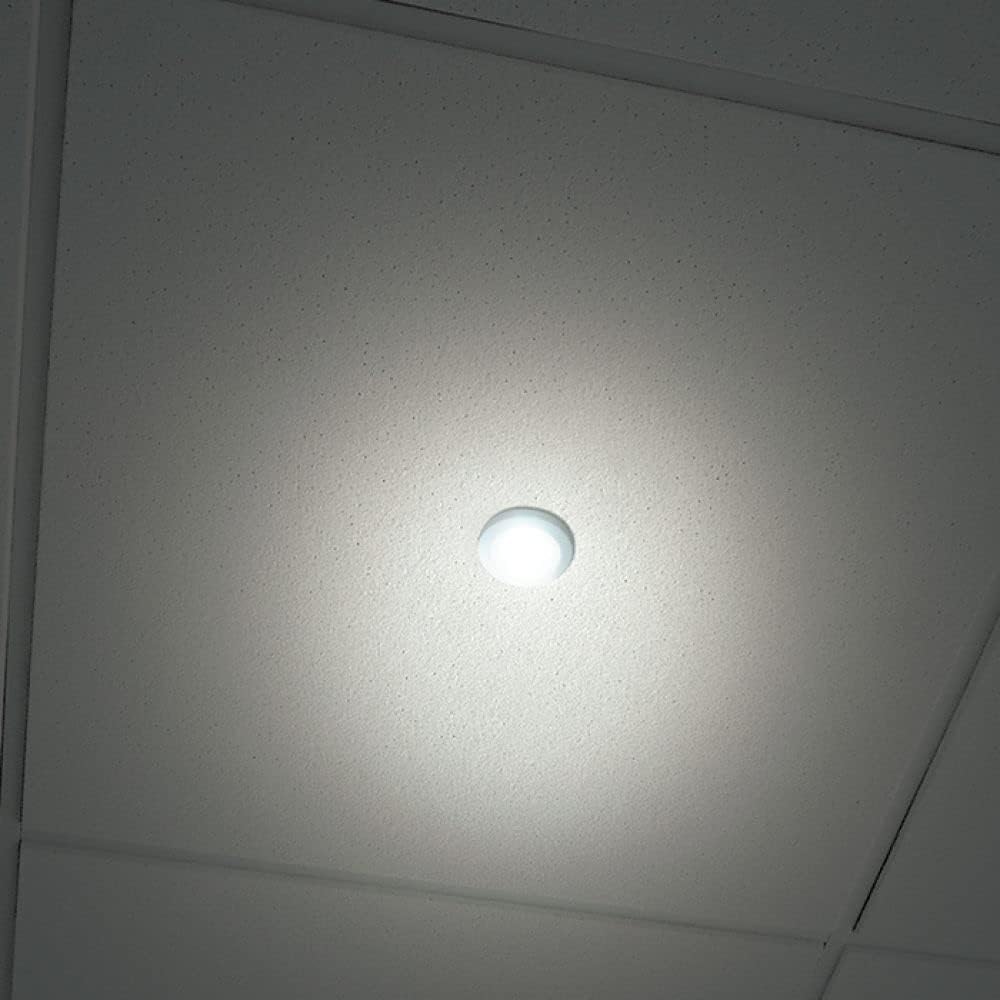 shopVG Spot LED Unterputz Deckenmontage LED Notleuchte Notbeleuchtung Exit Notausgang Fluchtwegleuch