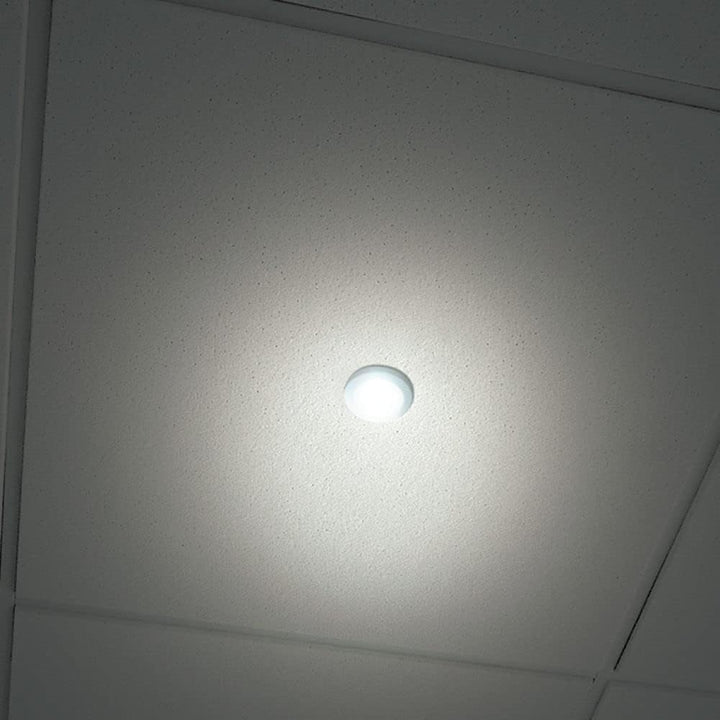 shopVG Spot LED Unterputz Deckenmontage LED Notleuchte Notbeleuchtung Exit Notausgang Fluchtwegleuch