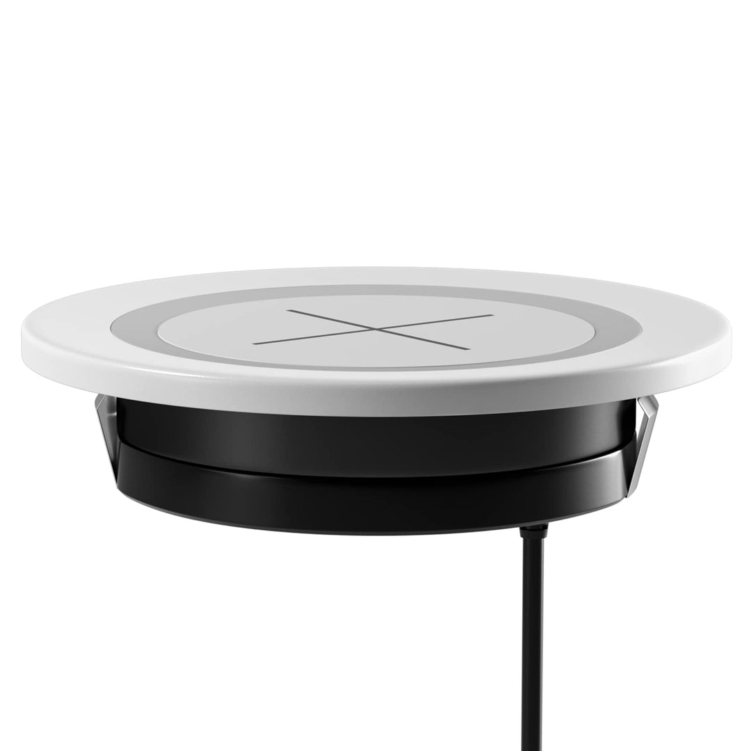 Wireless Charger, JE Make IT Simple Fast Kabelloses Ladegerät Induktive Ladestation Einbau von Furni