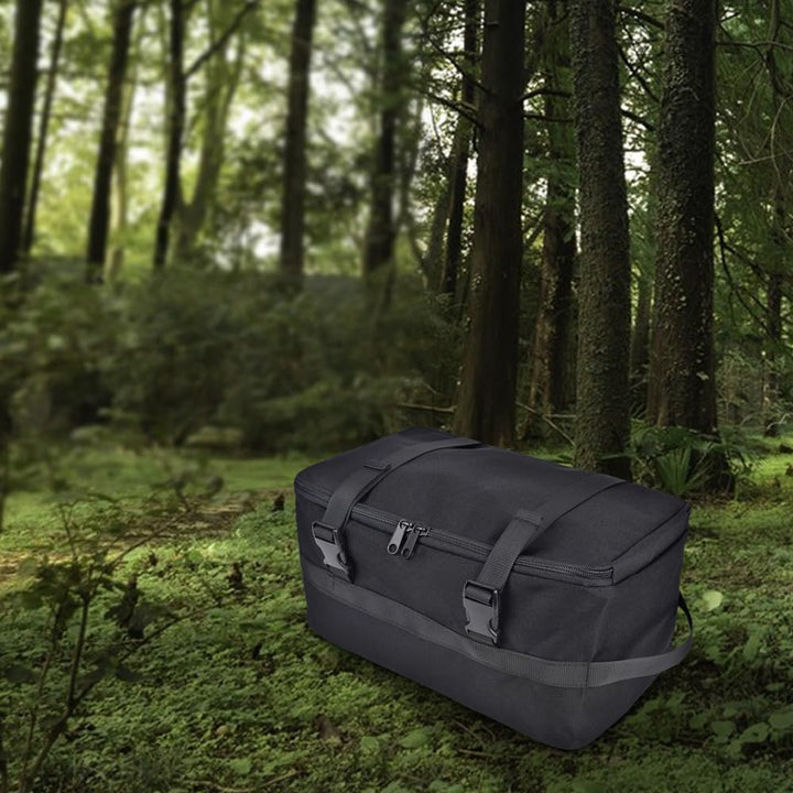 MiOYOOW Outdoor Bestecktasche, Camping Aufbewahrungstasche, Taktischer Küchen Kochgeschirr Organizer