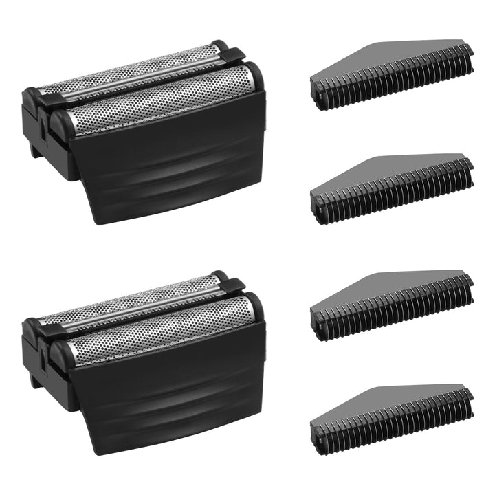 Ersatz-Scherkopf, kompatibel mit Remington F4900/F5800/F7800 Serie, 2 Stück, 2 Stück