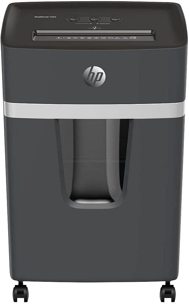 HP Aktenvernichter Pro Shredder 15CC