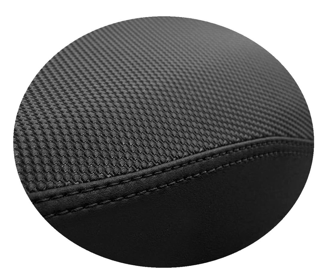 Sitzbankbezug für Ducati Monster 400/600 / 620/695 / 900 '94-'07 schwarz (H), Schwarz