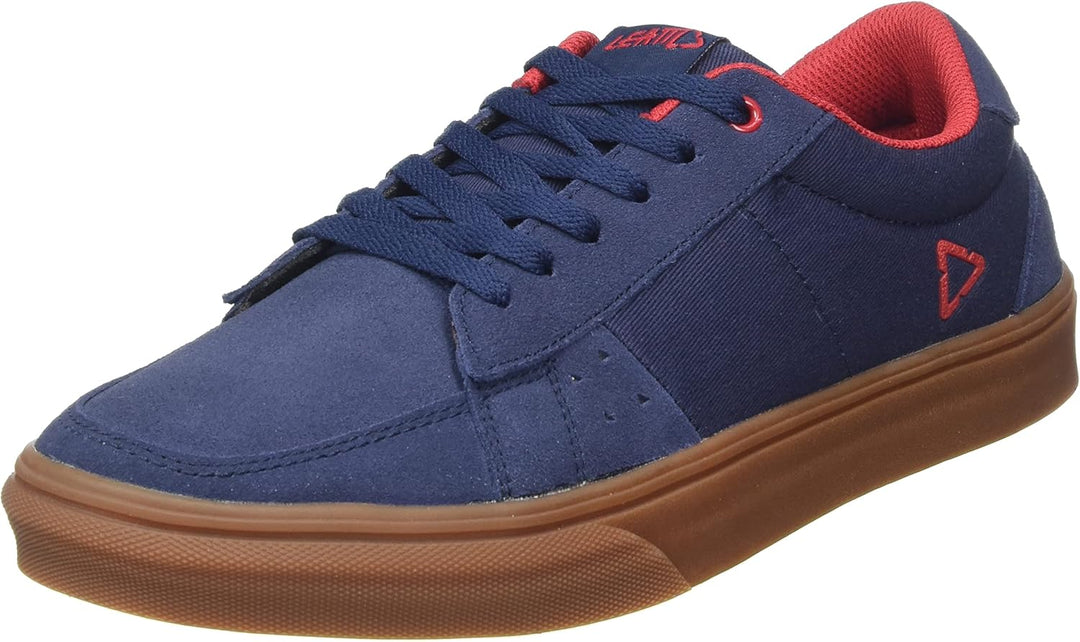 Leatt Unisex Chaussures 1.0 Flat Mountainbiking-Schuh 43.5 EU Bleu Onyx, 43.5 EU Bleu Onyx