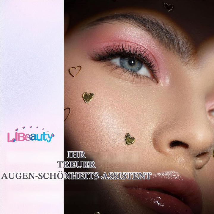 Libeauty Wimpernlifting Set &amp; Augenbrauen Lifting Set – Lash Lifting Kit für Natürlich Geschwungene