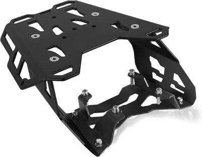 Motorrad Gepäckhalterung Gepäckhalter Bracket Für Tenere 700 T7 Rally 2019-2023 Schwarz, Schwarz