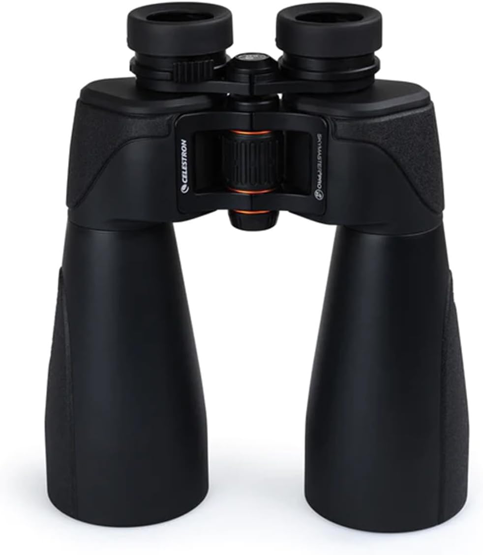 Celestron 72034 SkyMaster Pro ED 15x70 Astronomy Binoculars with ED Glass and Large Aperture for Lon