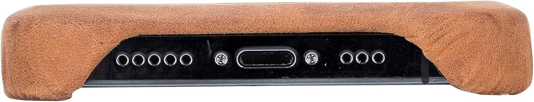 Solo Pelle Lederhülle für das iPhone 14 Pro in 6.1 Zoll Princeton Case Leder Hülle Ledertasche Backc