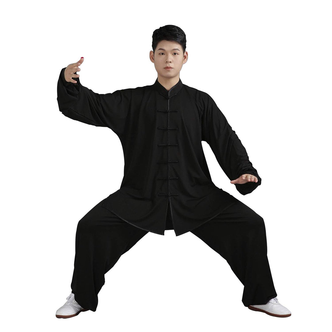 BBLAC 2KEY Kampfsportkleidung | Traditionelle chinesische Uniformen für Tai Chi und Wing Chun | Unis