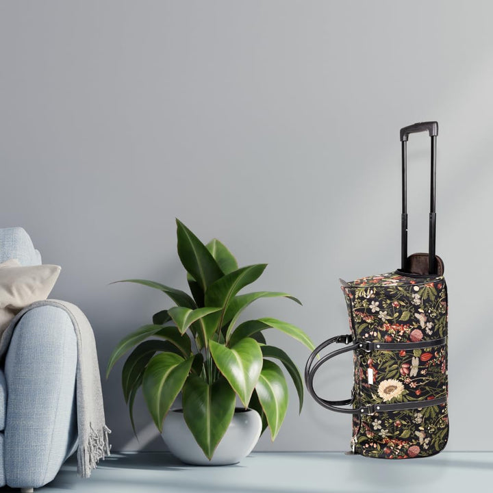 Signare Tapisserie-Reisetasche Übernachtungstaschen Wochenendtasche mit Rad für Frauen