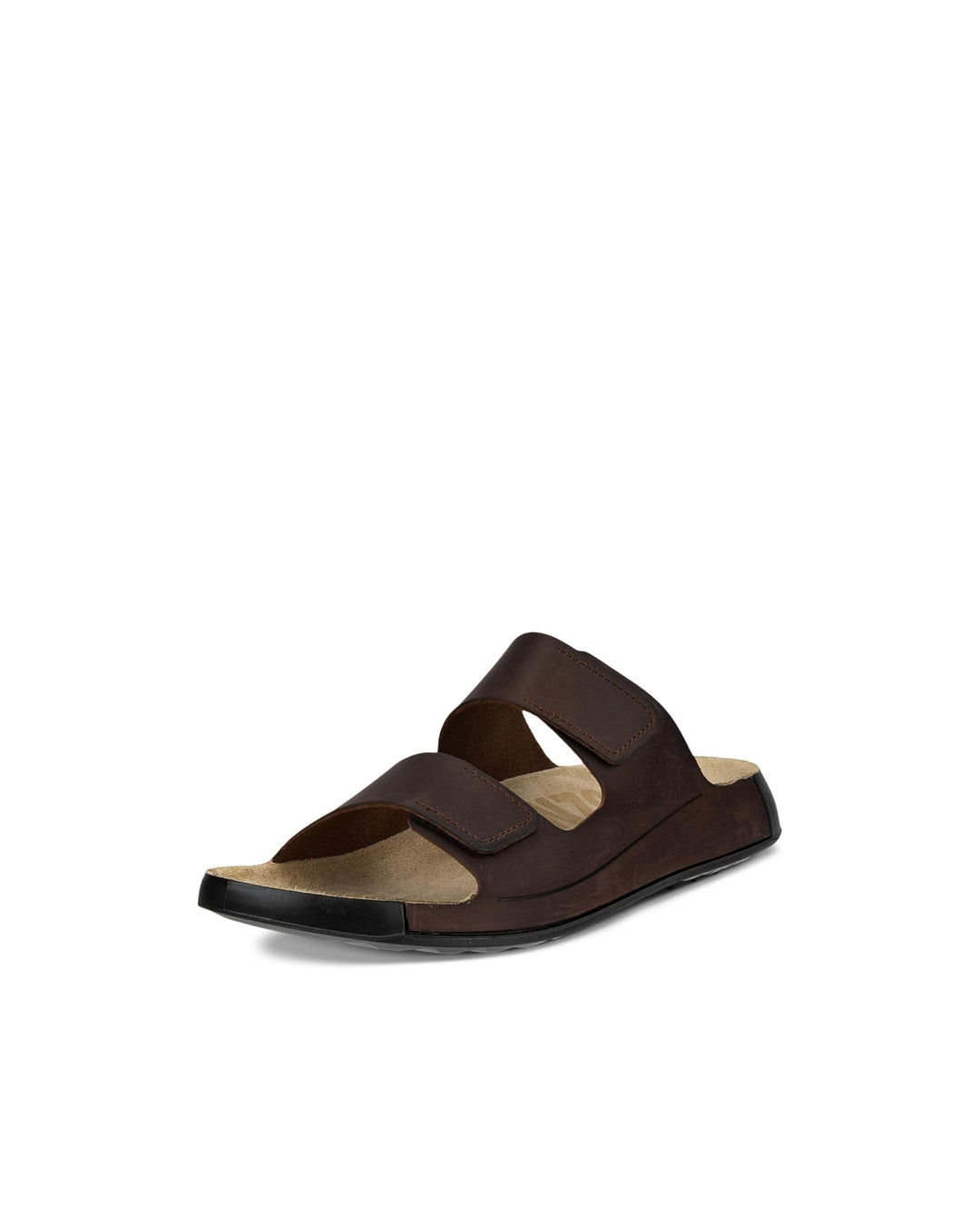 ECCO Herren 2nd Cozmo Slide 44 EU Blumenerde Nubuk, 44 EU Blumenerde Nubuk