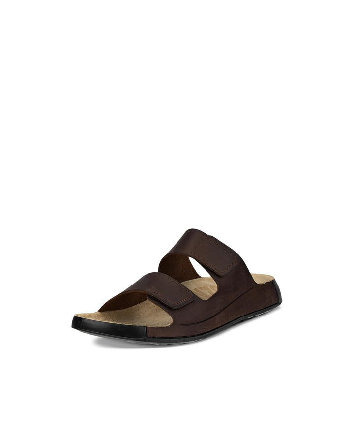 ECCO Herren 2nd Cozmo Slide 44 EU Blumenerde Nubuk, 44 EU Blumenerde Nubuk