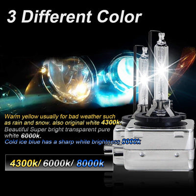 WinPower D3S 35W Bi Xenon Brenner Birne 42V Autolight Entladungslampe HID Kit 6000K White Licht Extr