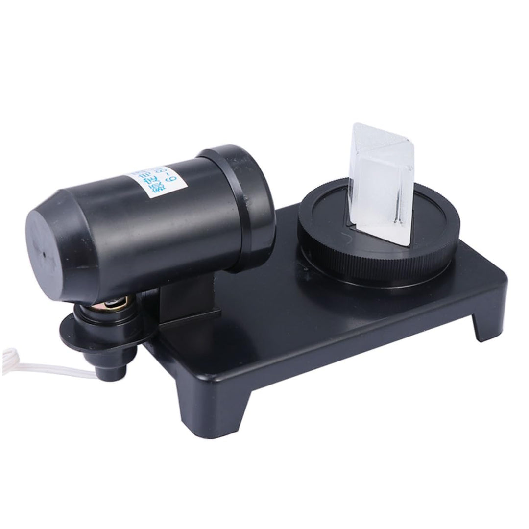 Glas Triple Prisma Dreiecksprisma Optischer Demonstrator Lehrinstrument Für Physikalische Optik Um L