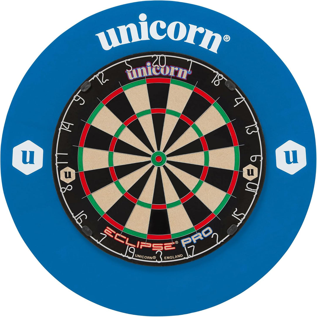 UNICORN Striker EVA Dartboard-Einfassung Einheitsgrösse Blau, Einheitsgrösse Blau