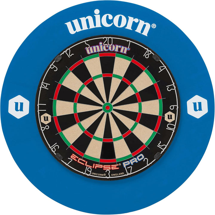 UNICORN Striker EVA Dartboard-Einfassung Einheitsgrösse Blau, Einheitsgrösse Blau