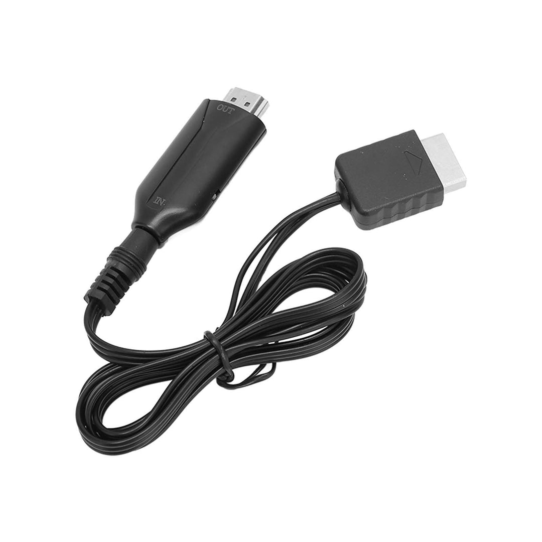 PS Two HDMI Adapter, Av Multi Out HDMI, Playsdation Link Für zu HD Multimedia Interface Cable Plug a