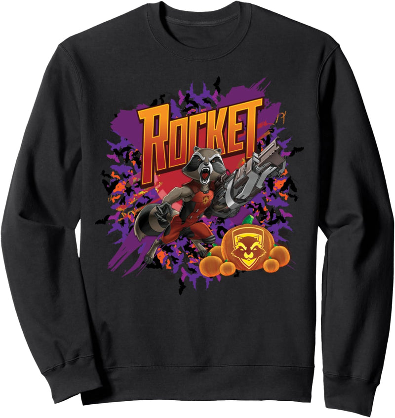Marvel Guardians Of The Galaxy Rocket Halloween Sweatshirt