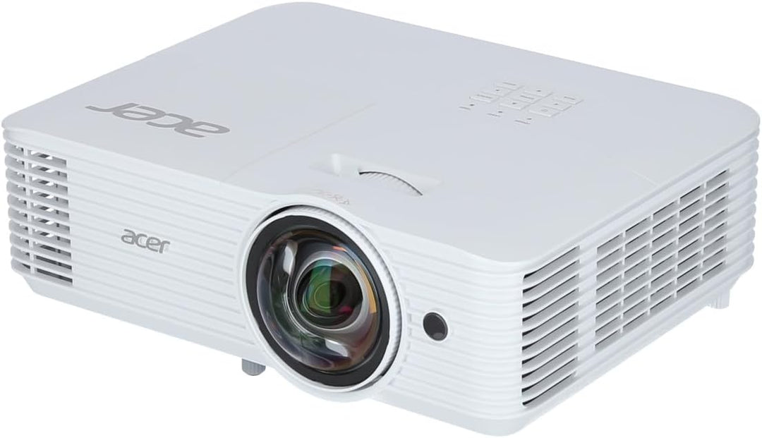 Acer H6518STi Kurzdistanz DLP Beamer (Full HD, 1.920 x 1.080 Pixel, 3.500 ANSI Lumen, 10.000:1 Kontr