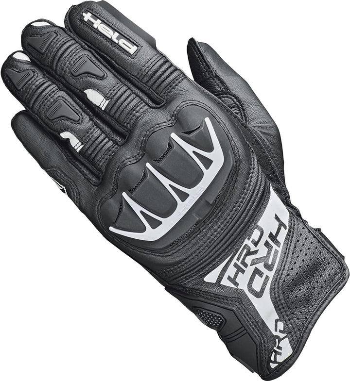 Held Motorradhandschuhe lang Motorrad Handschuh Kakuda Handschuh, Herren, Sportler, Ganzjährig, Lede