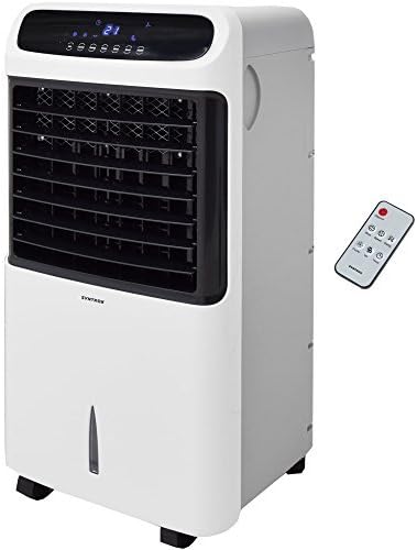 Syntrox Germany 4 in 1 Luftkühler Luftbefeuchter Lufterfrischer und Ventilator mit Touch Panel und F