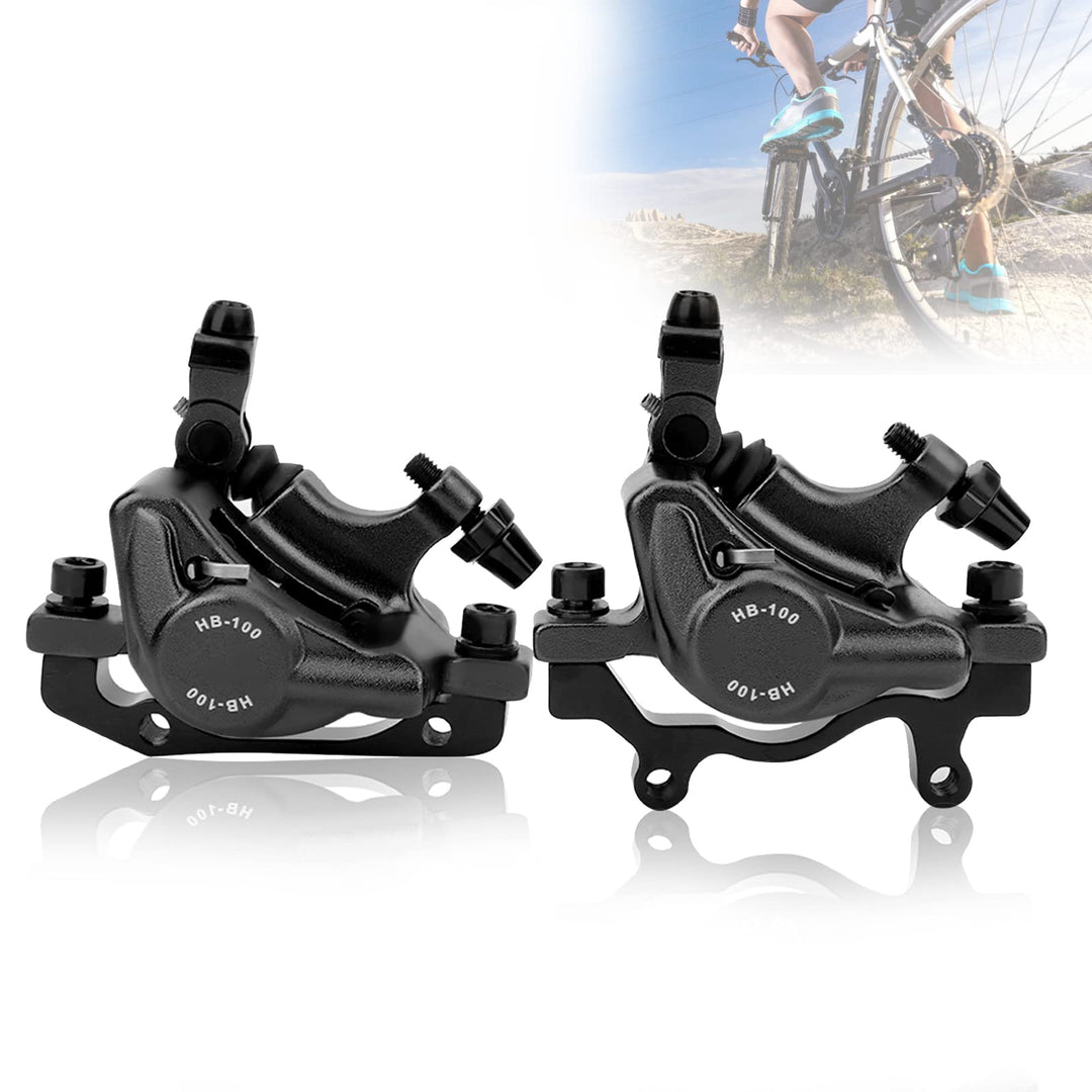 Fahrrad Hydraulische Scheibenbremse Set, HB-100 Mountainbike Aluminiumlegierung vorne und hinten Hyd