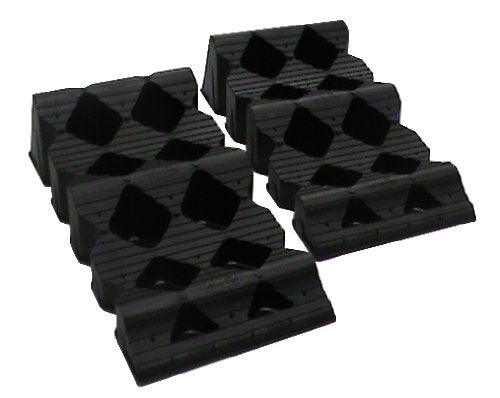 Milenco Auffahrkeil MGI Mini Level T1 2er-Set 44 x 21,5 x 11 cm
