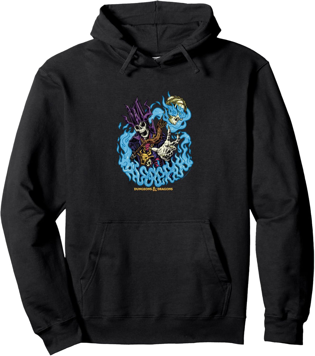 Dungeons &amp; Dragons Acererak Logo Pullover Hoodie