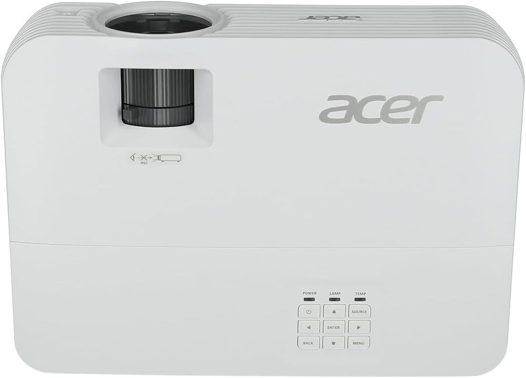 Acer H6542BDK DLP-Beamer (1080p Full HD (1.920 x 1.080 Pixel) 4.000 ANSI Lumen, 10.000:1 Kontrast, 3