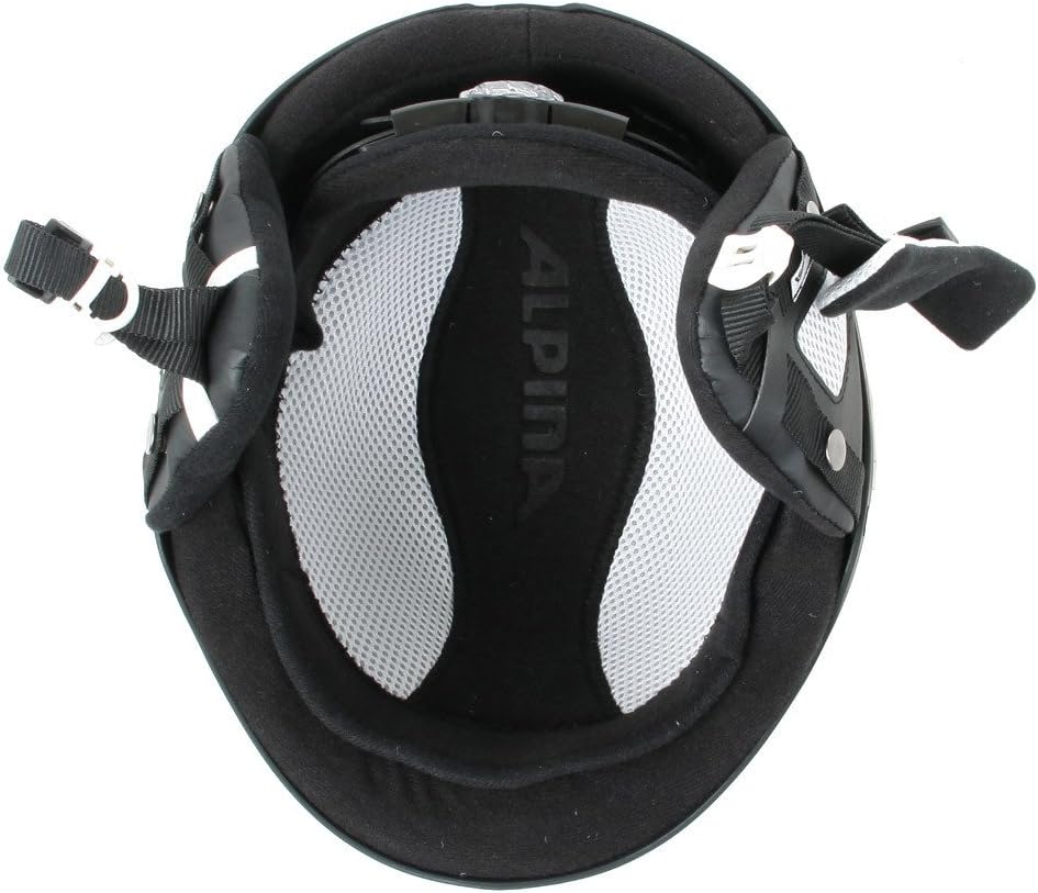 Alpina Unisex – Erwachsene Biom Skihelm 54-58 cm Black Matt, 54-58 cm Black Matt