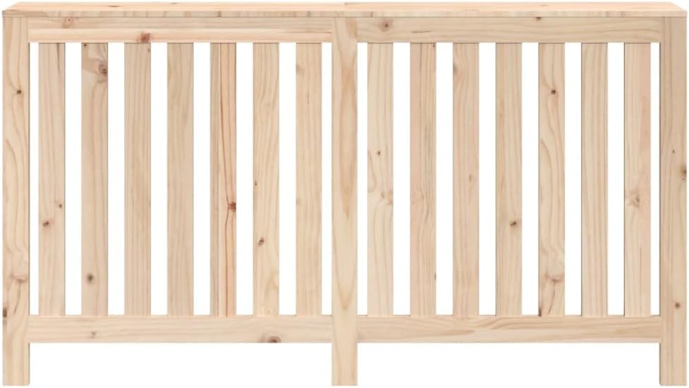Heizkörperverkleidung 153x19x84 cm Heizung Heizkörper Abdeckung Praktische Ablage Heizungsabdeckung
