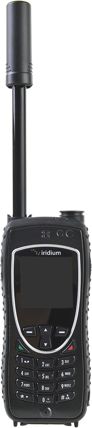 OSAT Iridium 9575 Extreme Satellitentelefon, Telefon und Prepaid-SIM-Karte mit 200 Minuten/180 Tage